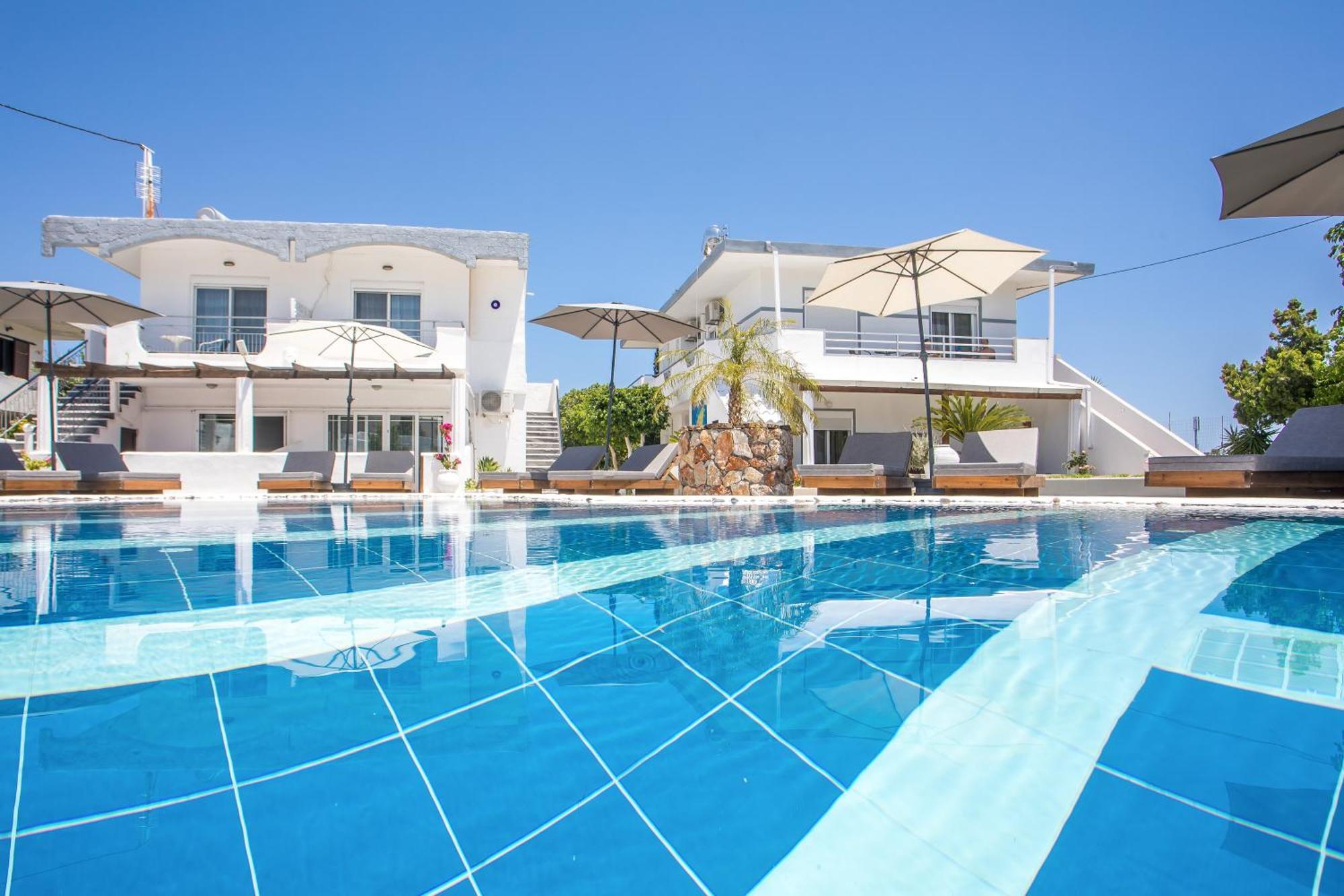 Toula'S Apartments Фалираки Экстерьер фото
