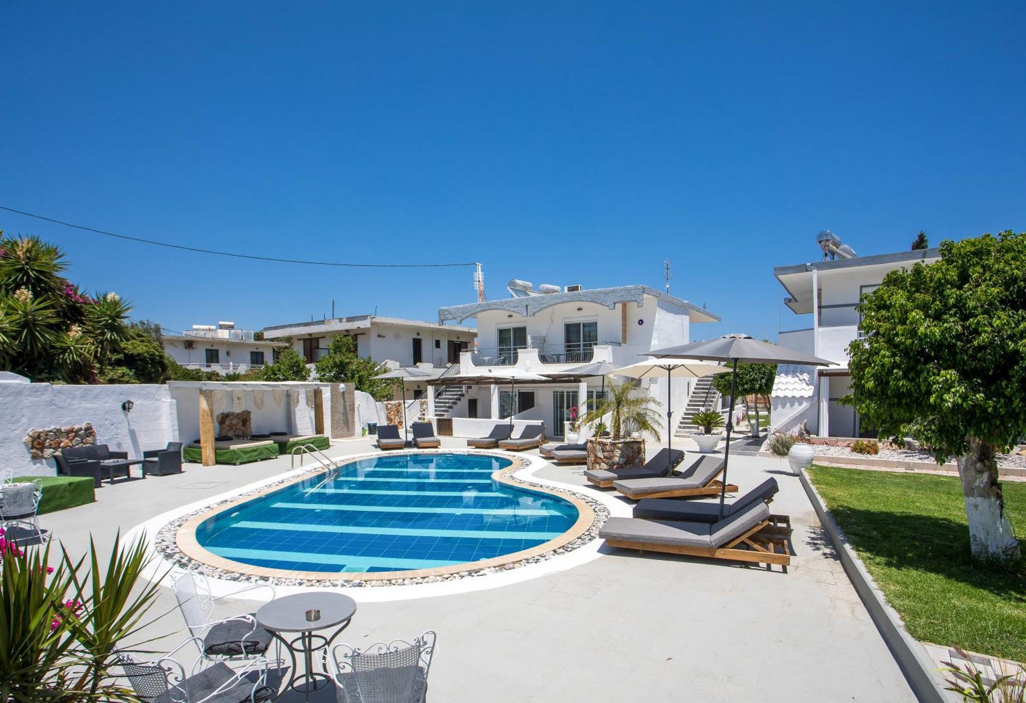 Toula'S Apartments Фалираки Экстерьер фото
