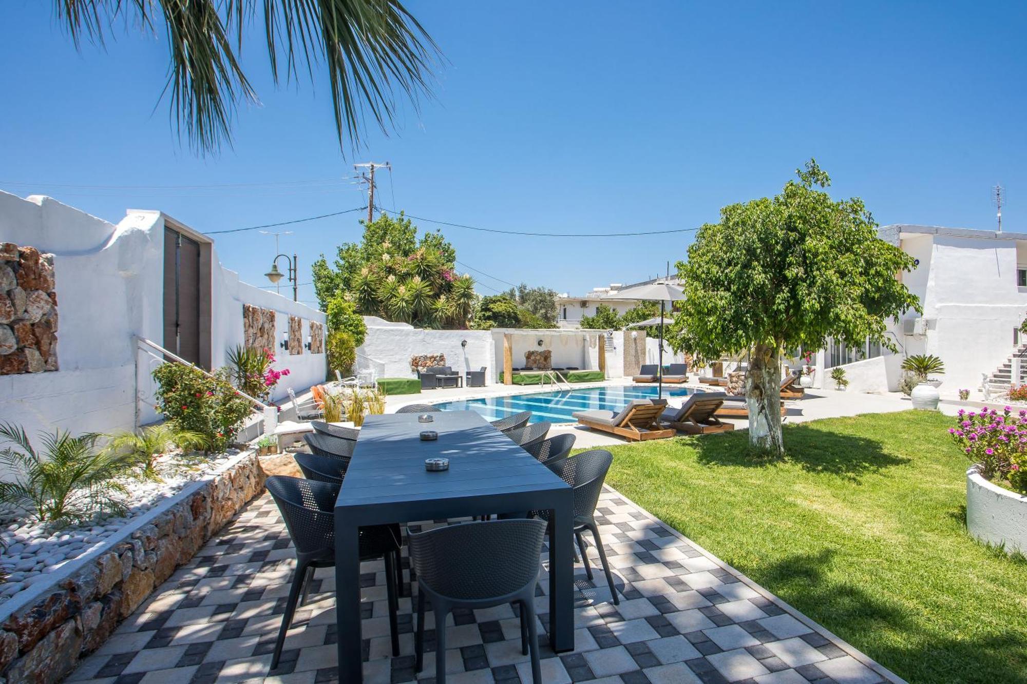 Toula'S Apartments Фалираки Экстерьер фото