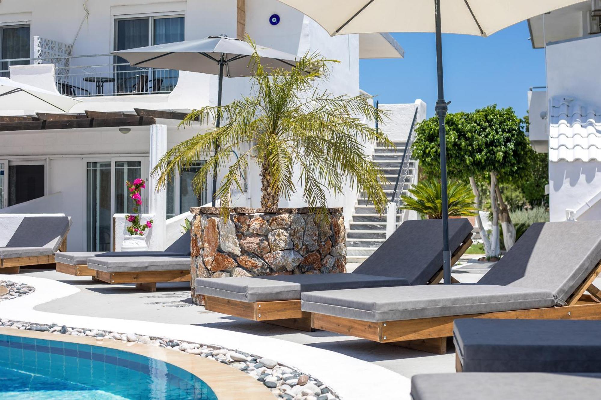 Toula'S Apartments Фалираки Экстерьер фото