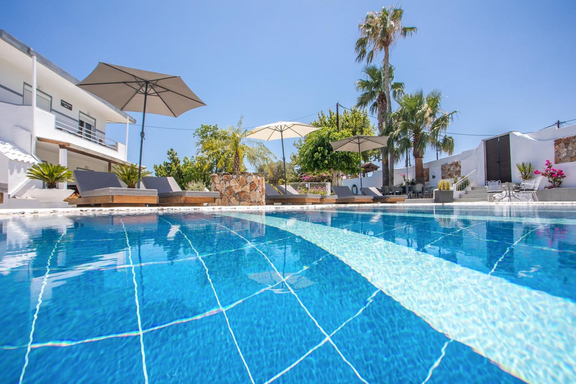Toula'S Apartments Фалираки Экстерьер фото