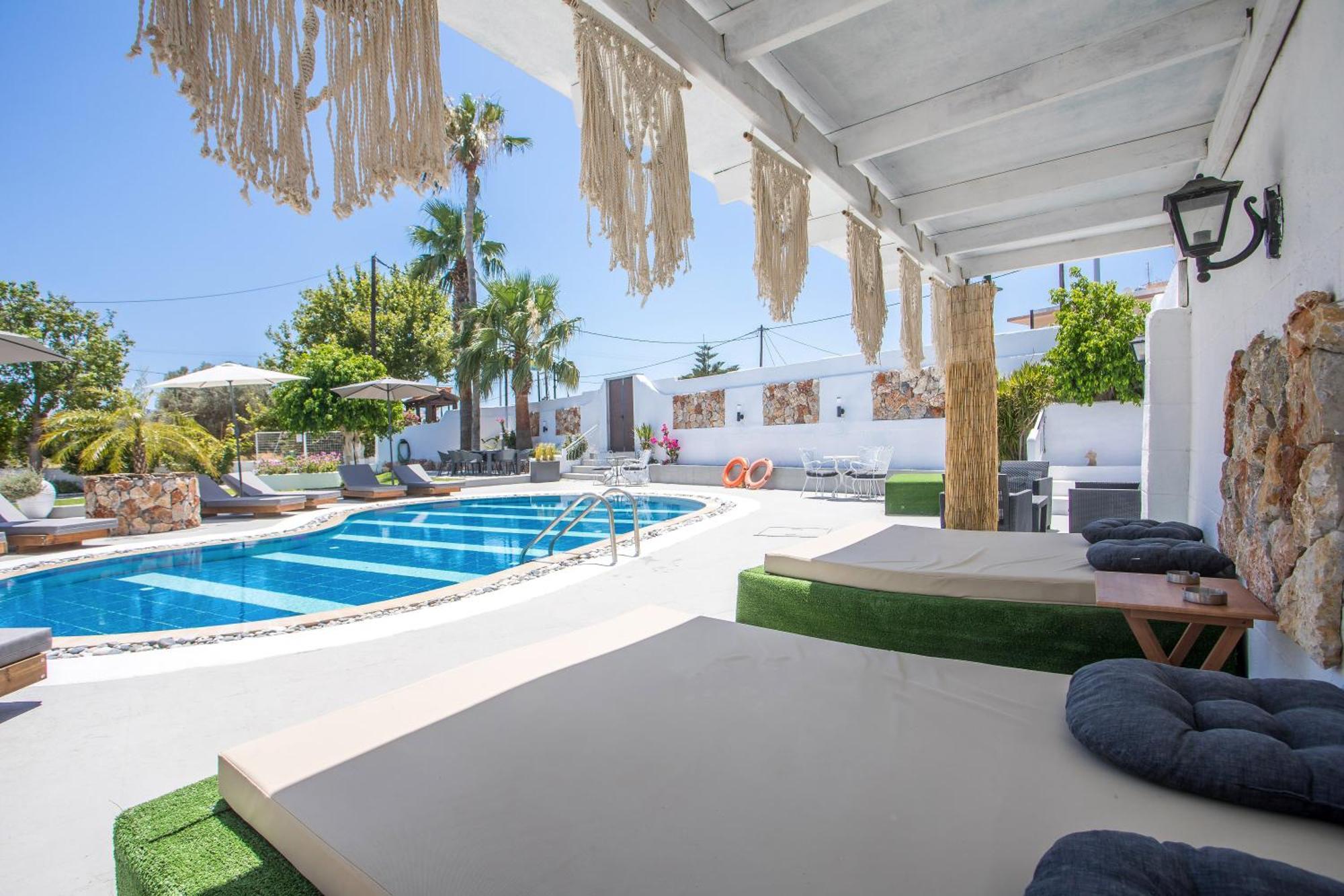 Toula'S Apartments Фалираки Экстерьер фото