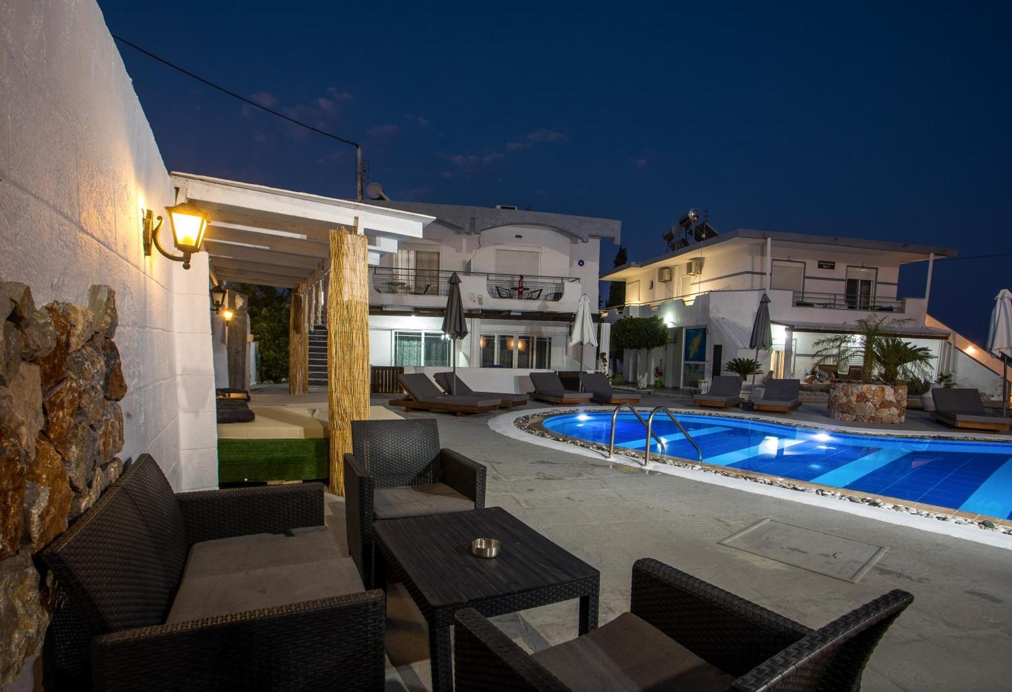 Toula'S Apartments Фалираки Экстерьер фото