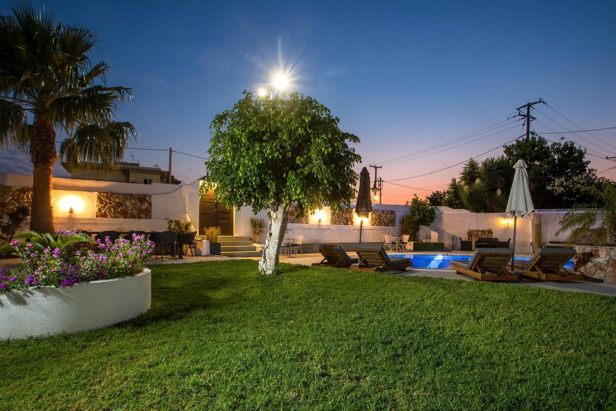 Toula'S Apartments Фалираки Экстерьер фото