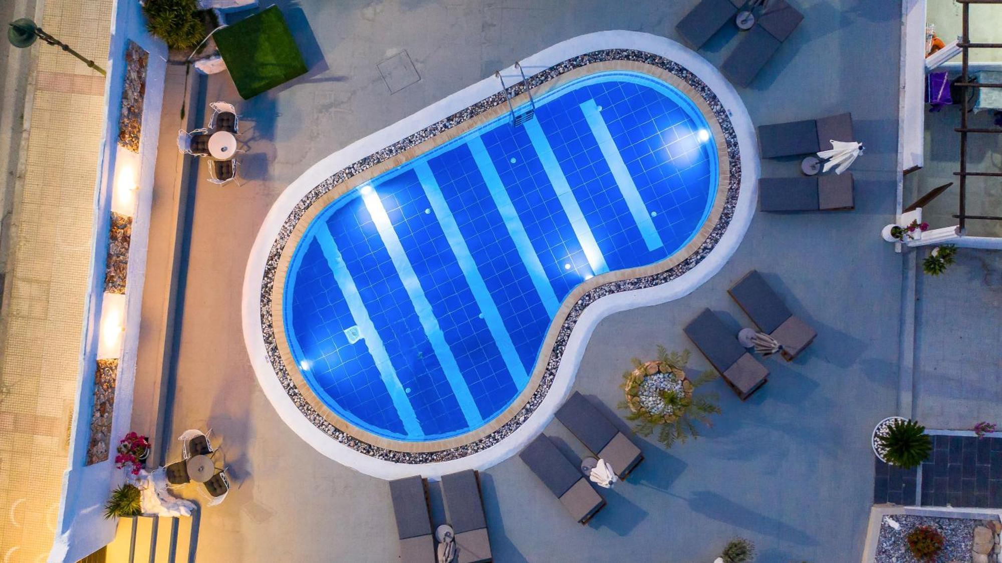 Toula'S Apartments Фалираки Экстерьер фото