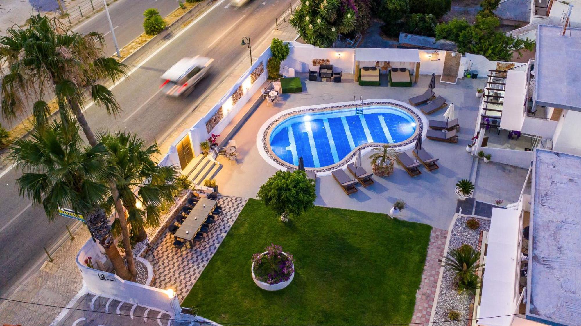 Toula'S Apartments Фалираки Экстерьер фото