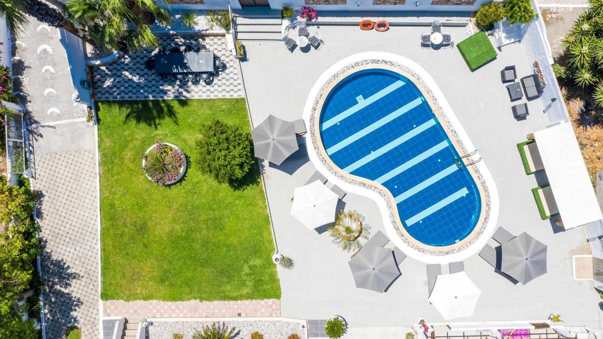 Toula'S Apartments Фалираки Экстерьер фото