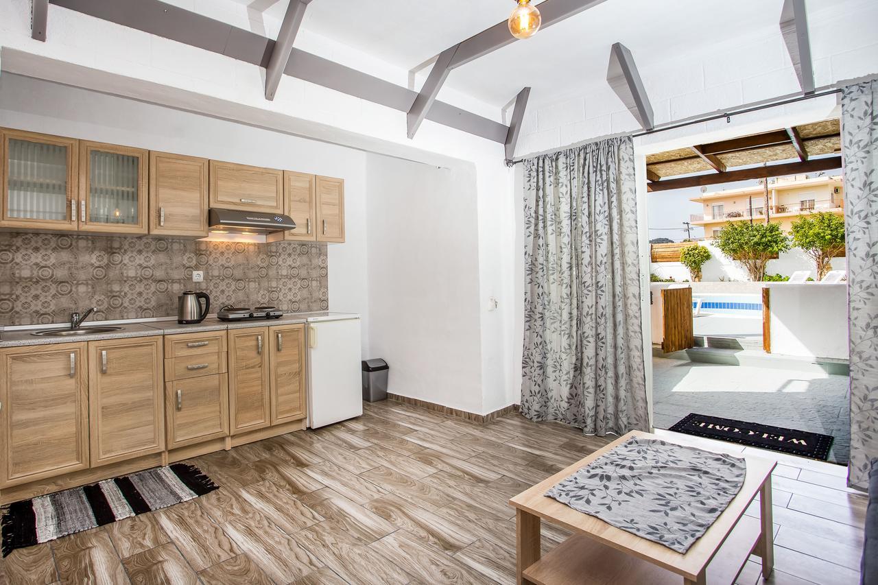 Toula'S Apartments Фалираки Экстерьер фото