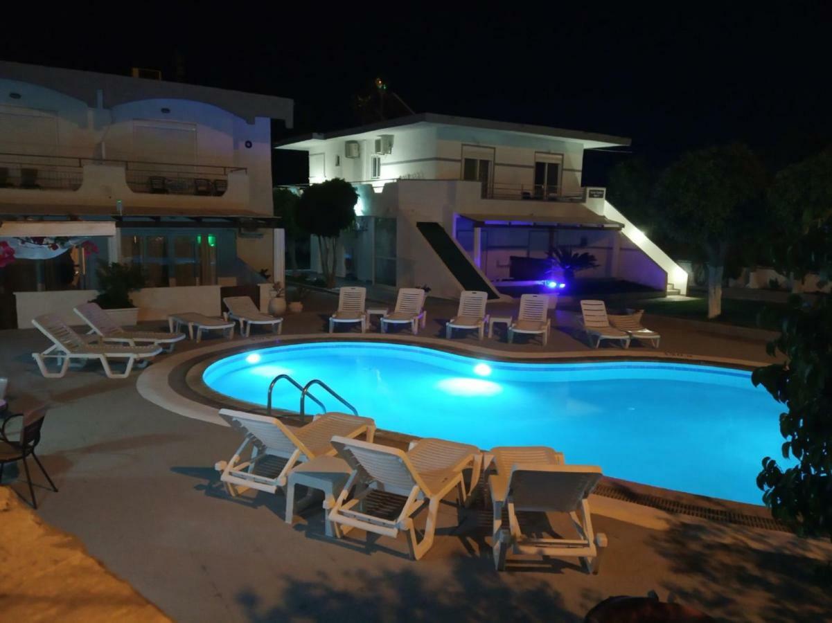 Toula'S Apartments Фалираки Экстерьер фото