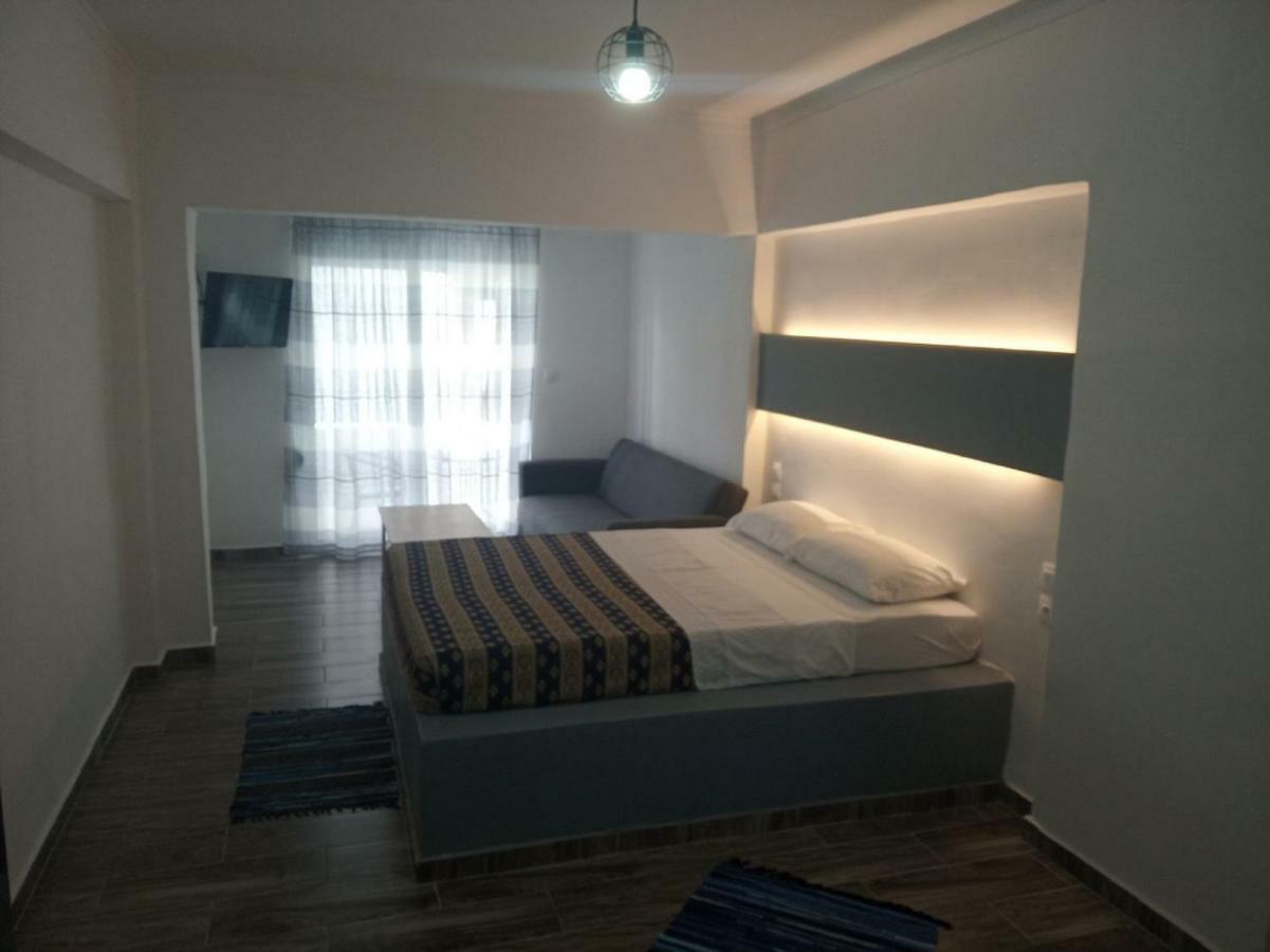 Toula'S Apartments Фалираки Экстерьер фото