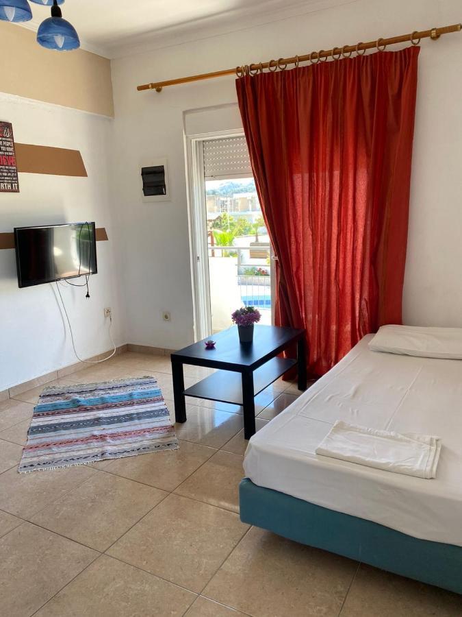 Toula'S Apartments Фалираки Экстерьер фото
